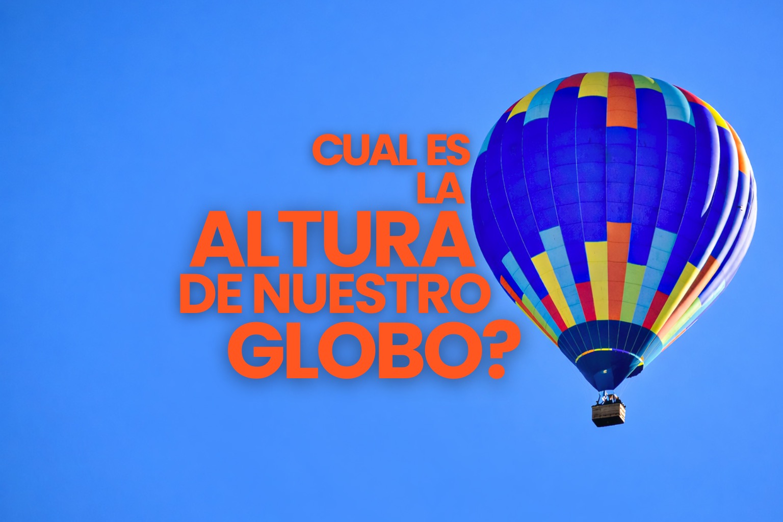 Estas son las medidas reales de nuestro globo 🎈
Altura, diámetro y capacidad para que sepas exactamente cómo es la experiencia.