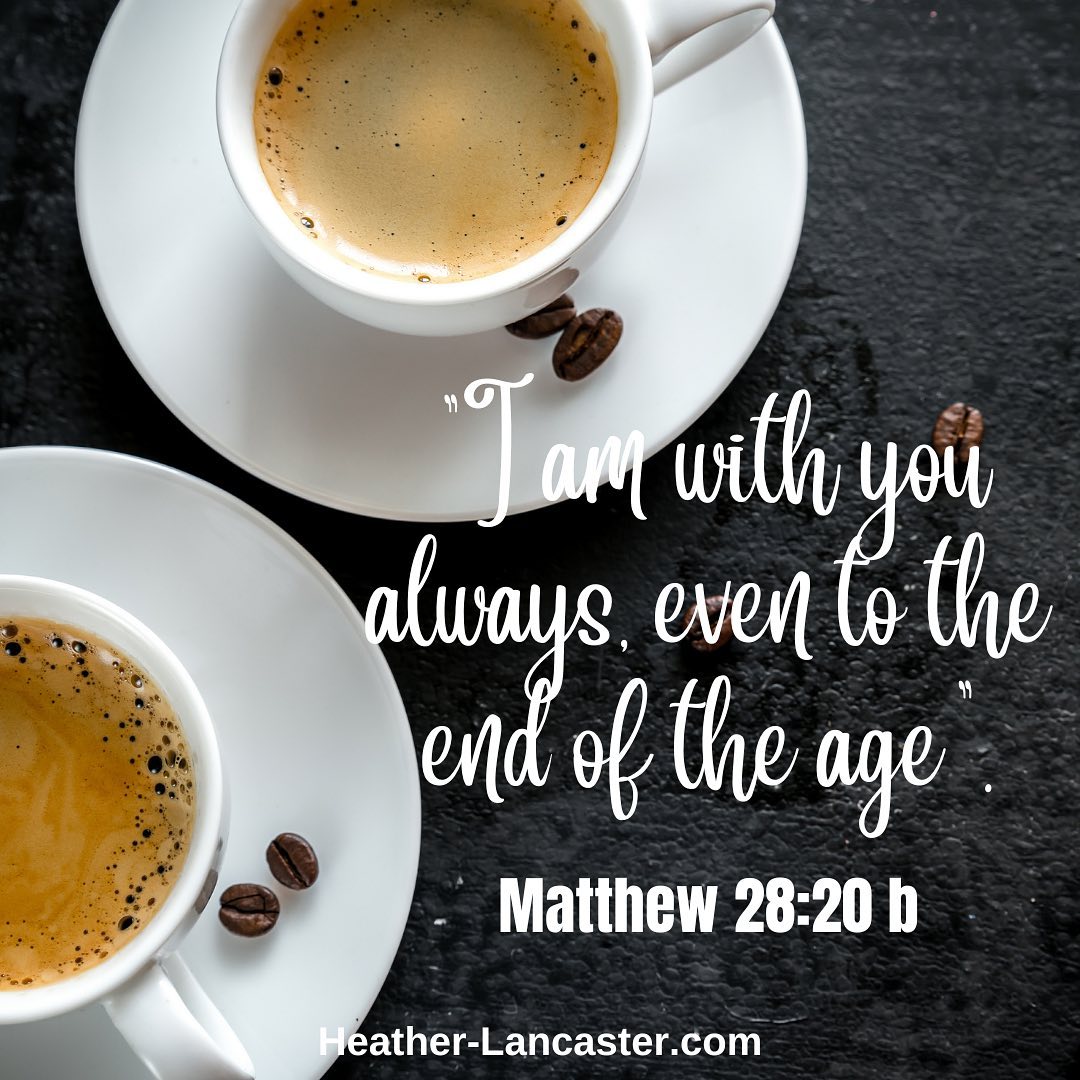 You know that feeling when you sit down with a close friend over tea or coffee? That’s the relationship Jesus wants with us. He wants to be part of our daily lives, talking to us through His Word and the Holy Spirit. He’ll never leave us, but are we leaving Him by ignoring His Word or not praying? #foodforthought #encouragement #faithoverfear