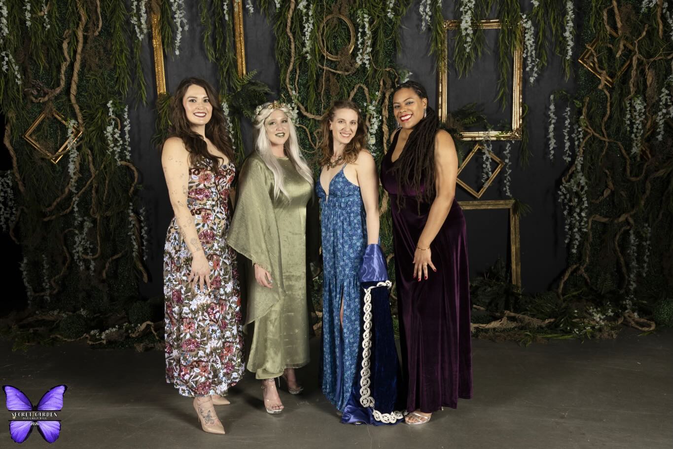 Butterfly Ball pics with some truly amazing women