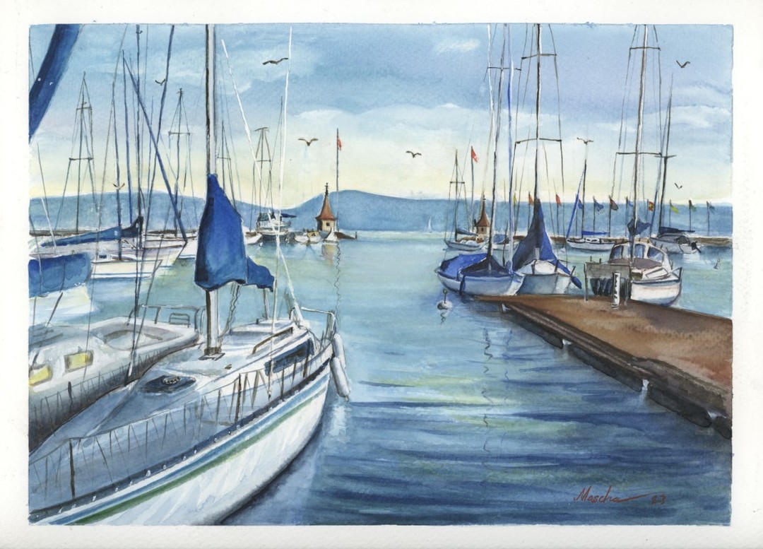 Aquarelle du port de Morges, Switzerland
Format A4.
www.maschapaintings.com
#morges
#switzerland
#originalwatercolor
#aqurarelle
#watercolor
#ภาพสีน้ำต่างประเทศ
#painting
#landscape
#portdemorges
#lakeleman