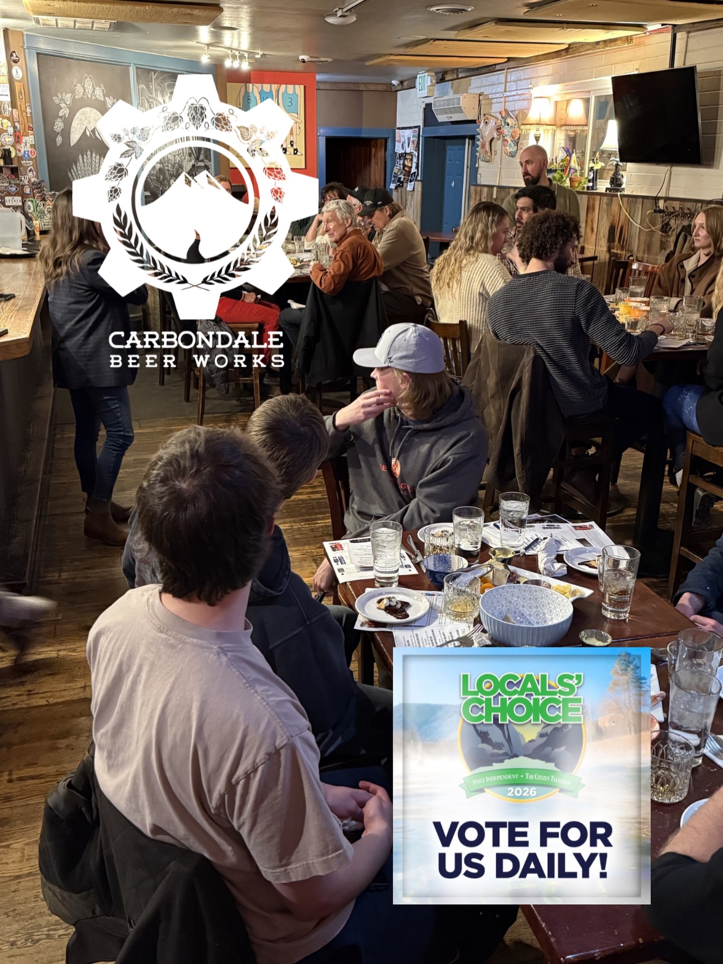 It’s time again to vote again in Local’s Choice in the @glenwoodspringspi ! Remember you can vote every day.
#postindipendence #