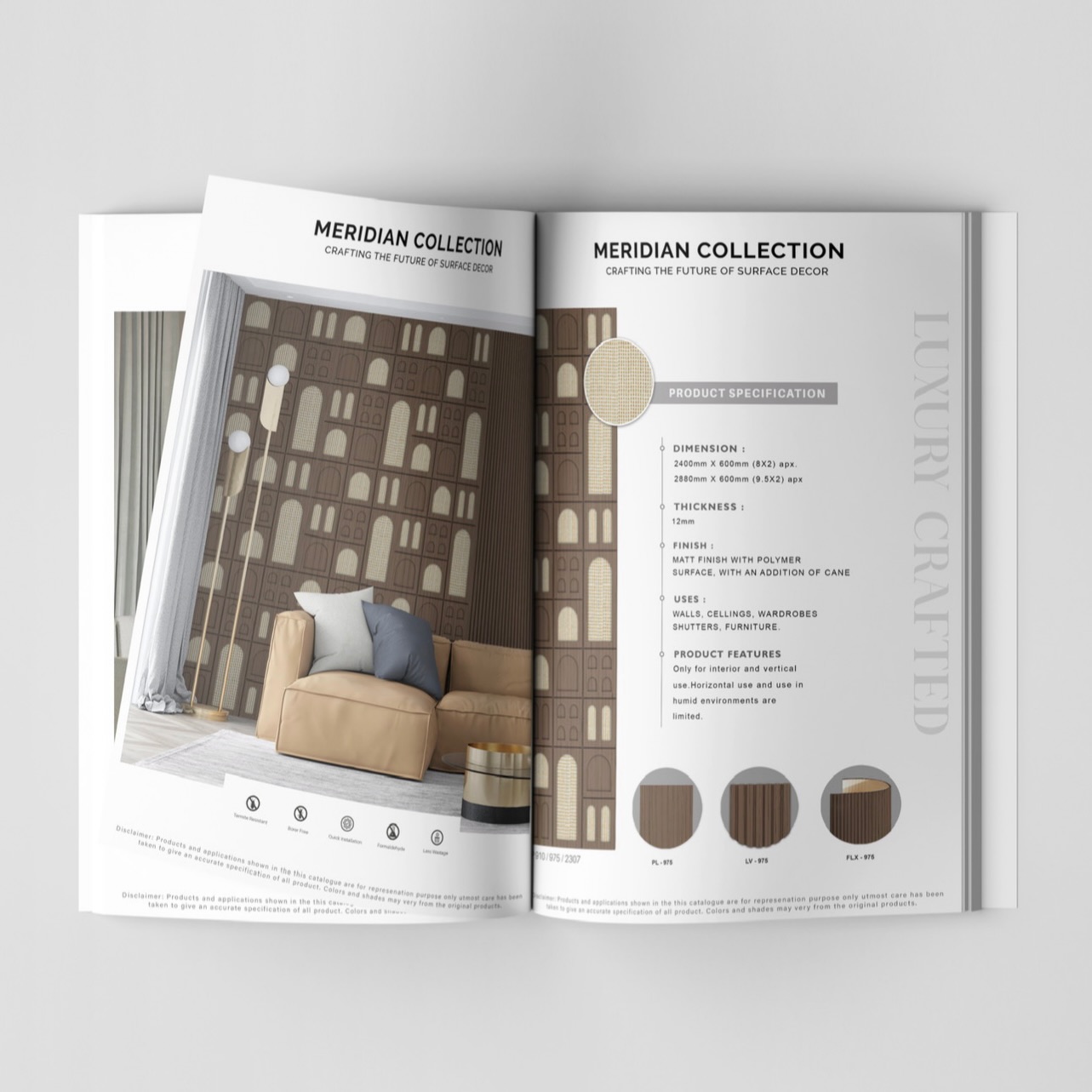 Epitome by Meridian Collection.
A celebration of great designs and refined textures.
Explore more. Discover more.
Create attractive wall statements that stand out.
✨ Where surfaces become the highlight of your space.
#EpitomeCollection #MeridianCollection #WallDesign #ModernInteriors