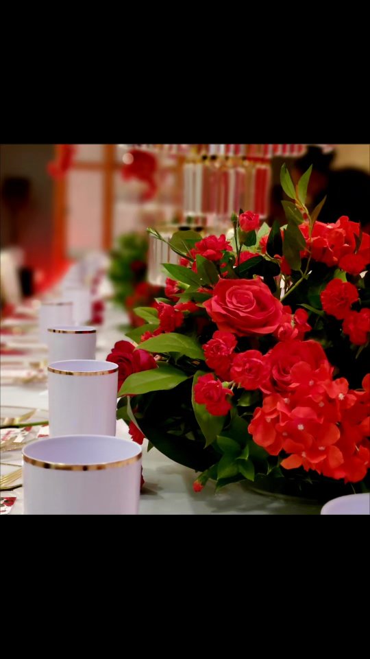 A time was had at the Romance in Red Valentine's Event! From the food to the ambiace and the live entertainment, everything was designed and curated with intention.
