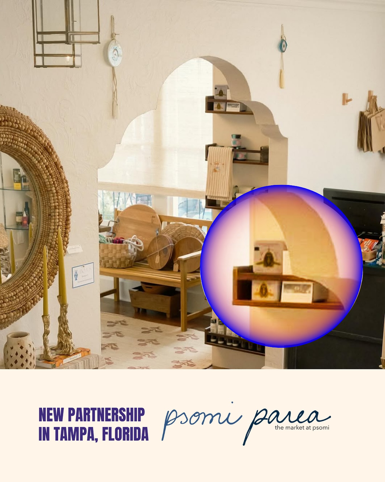 Announcing one of our partners in Tampa, Florida ☀️
We’re proud to partner with Psomi and Parea Market, a lovely space that perfectly aligns with our values of Greek heritage, quality, tradition, and wellness. 🇬🇷🌿
Find our organic Greek herbal teas on their shelves and enjoy a true taste of Greece 🇬🇷🪴