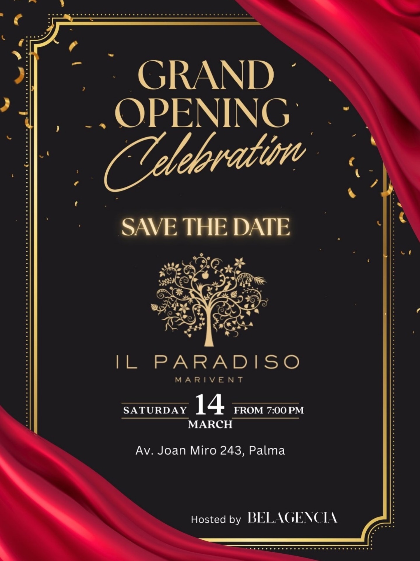 We are excited to welcome you back from March 15.
On March 14, we’ll be celebrating the start of the summer season 2026 with our guests🥂