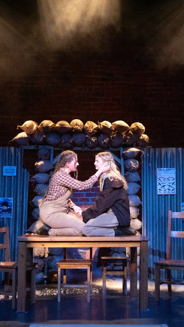 Here’s some BTS from our final tech rehearsal before opening Hadestown: Teen Edition, reimagined with our WWII concept set in 1940s Britain 🇬🇧
We’re now halfway through our run, with two final shows tomorrow. If you’d like to join us for the matinee, we have limited tickets remaining.
Book here:
https://www.boningtontheatre.co.uk/whatson-event/copper-studios-hadestown-teen-edition/
#hadestown #hadestownteen #copperstudios