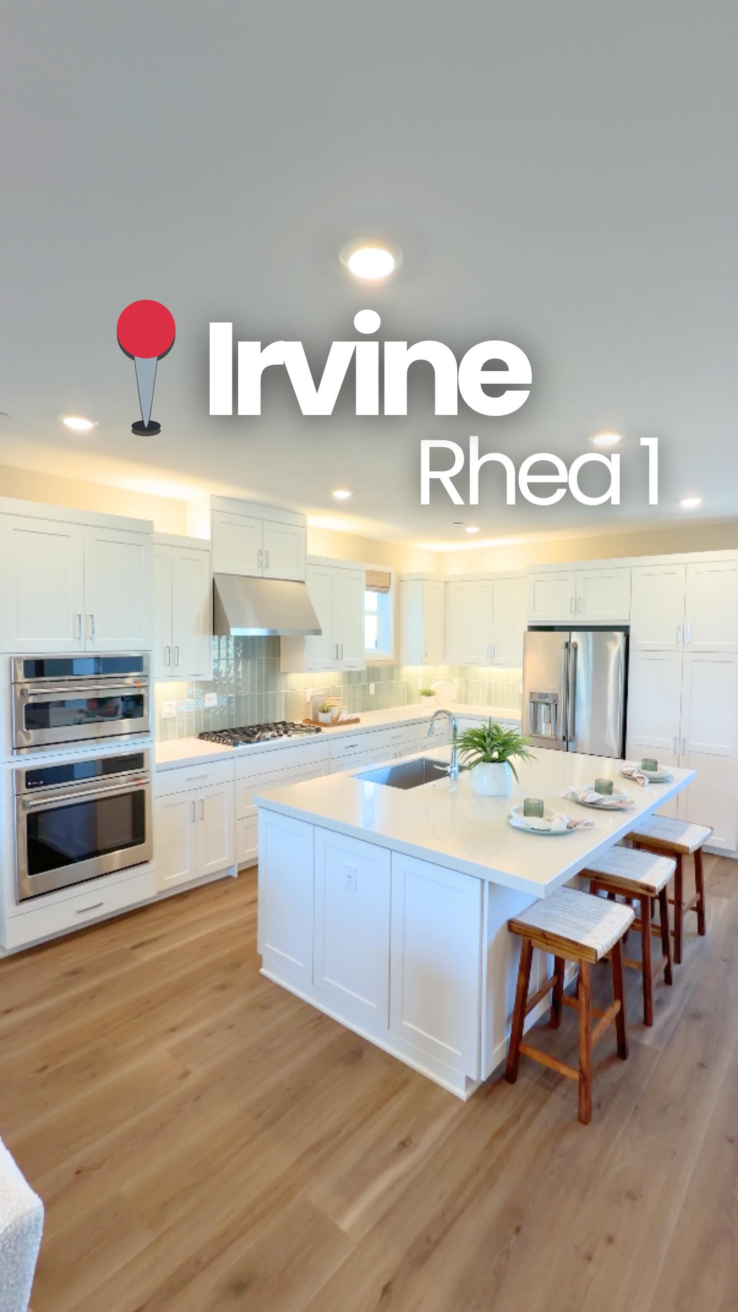 Welcome to Rhea Plan 1 at Luna Park in Irvine.
It’s a 3 bed, 3.5 bath duplex, so you only share one wall, not both.
What I love about this layout:
• Side-by-side 2-car garage (rare for new builds)
• Full bedroom + bathroom on the first floor, perfect for guests or a home office
• Open kitchen, dining, and living on the second level
• A patio you can actually use year-round
• The third floor is the owner’s suite, with a spacious bathroom and closet
This is technically the smallest plan in the community, but at 1,800+ sqft, it lives really well.
Would you choose this plan for your next home?
Comment “Rhea 1” if you want more info on this Irvine community.