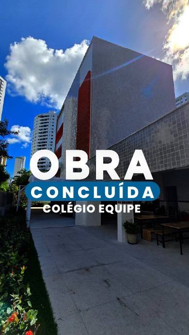 📚✨ Voltar às aulas também é sobre começar em um espaço preparado para o futuro.
Com um projeto de grande porte, executado com atenção a cada detalhe, a OCA entrega ao Colégio EQUIPE uma obra que eleva o padrão de conforto, segurança e estrutura para o aprendizado.
Mais do que concluir uma obra, a OCA Engenharia constrói bases sólidas para a educação seguir evoluindo. 🏗️
#obra #obracivil #ocaengenharia #engenharia #engenhariacivil