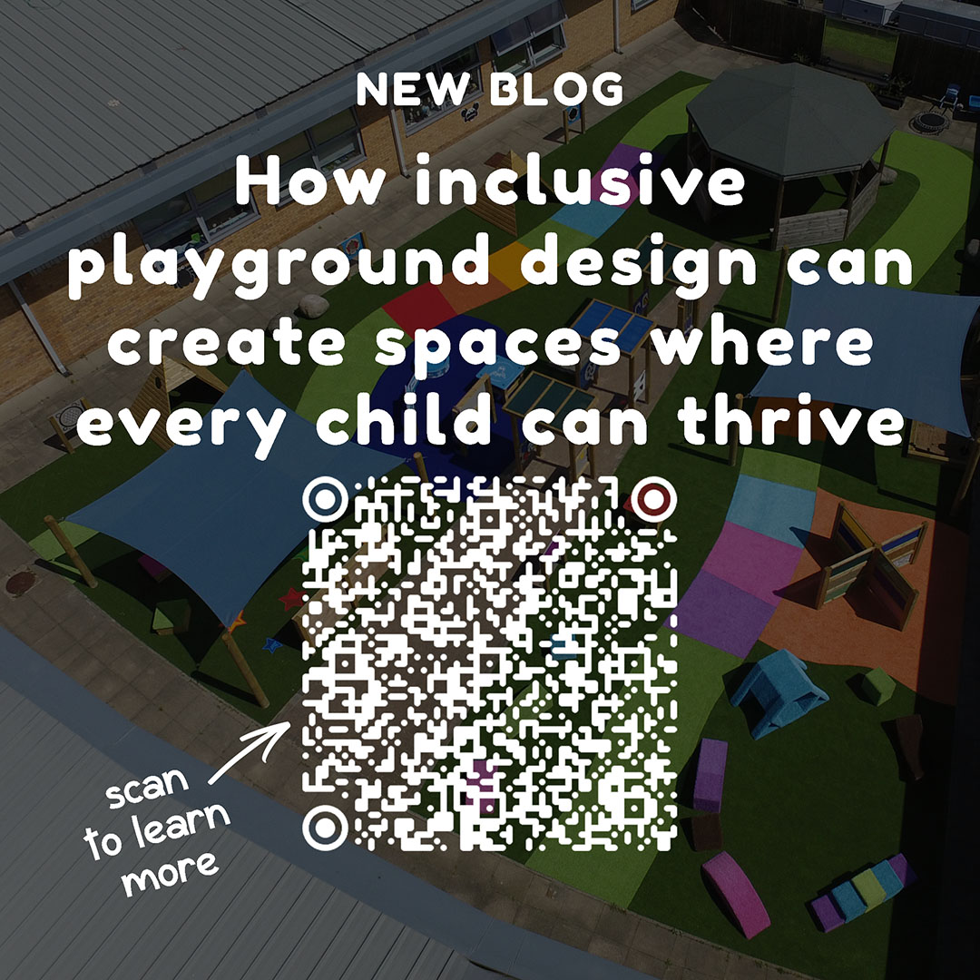 Inclusive Playground Design for SEN Schools✏️
Inclusive playgrounds are more than places to play — they are vital environments where children with Special Educational Needs (SEN) can develop physically, socially, emotionally, and cognitively.🧠
Thoughtfully designed outdoor spaces give every child the opportunity to explore, regulate, connect, and build confidence at their own pace.
Read our recent blog to find out more🔠
#SENSchool #InclsuivePlay #InclusivePlaygroundDesign #SENDPlayground