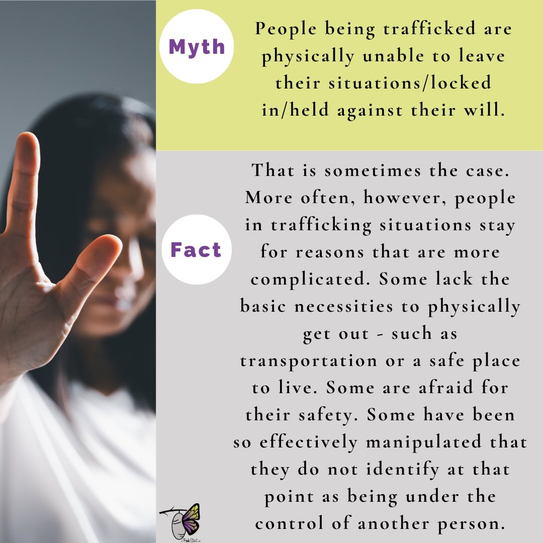 To stay informed about the issue of Human Trafficking make sure to follow us on Instagram and Facebook. Para mantenerse informado sobre el tema de la Trata de Personas asegúrese de seguirnos en Instagram y Facebook. @afreshstartclt #trafficking #sextrafficking #knowthefacts #sextraffickingawareness #afreshstartclt