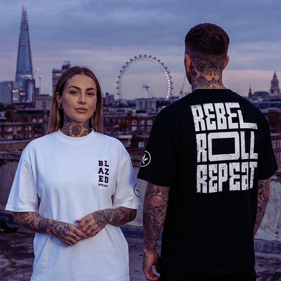 Oversized by design. Intentional by nature.
#blazedwear #streetwearbrand