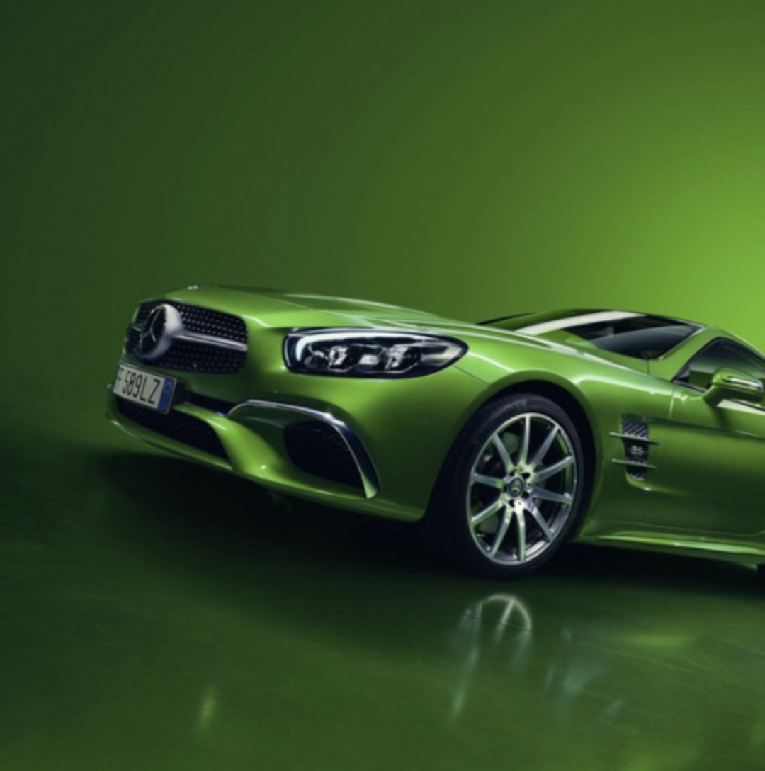 The #SL 400, wallpaper from the Mercedes-Benz 2019 Calendar
#mercedes #MercedesBenz #sl400 #MB #Benz #lifestyle #luxury #green #automotive #supercar #petrolhead