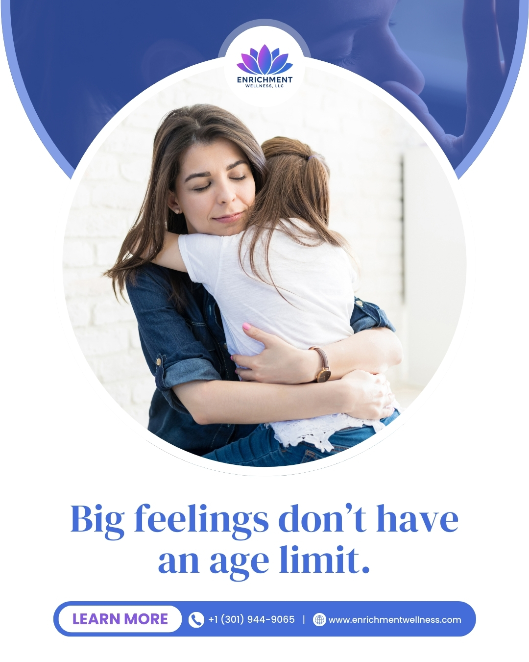 We often teach square breathing in therapy because it’s practical, adaptable and empowering, especially for teens learning emotional skills.
www.enrichmentwellness.com | (301) 944-9065
DM us to learn how breathwork fits into therapy.
#TeenMentalHealth #therapyskills #breathworkforall #calmmindcalmbody