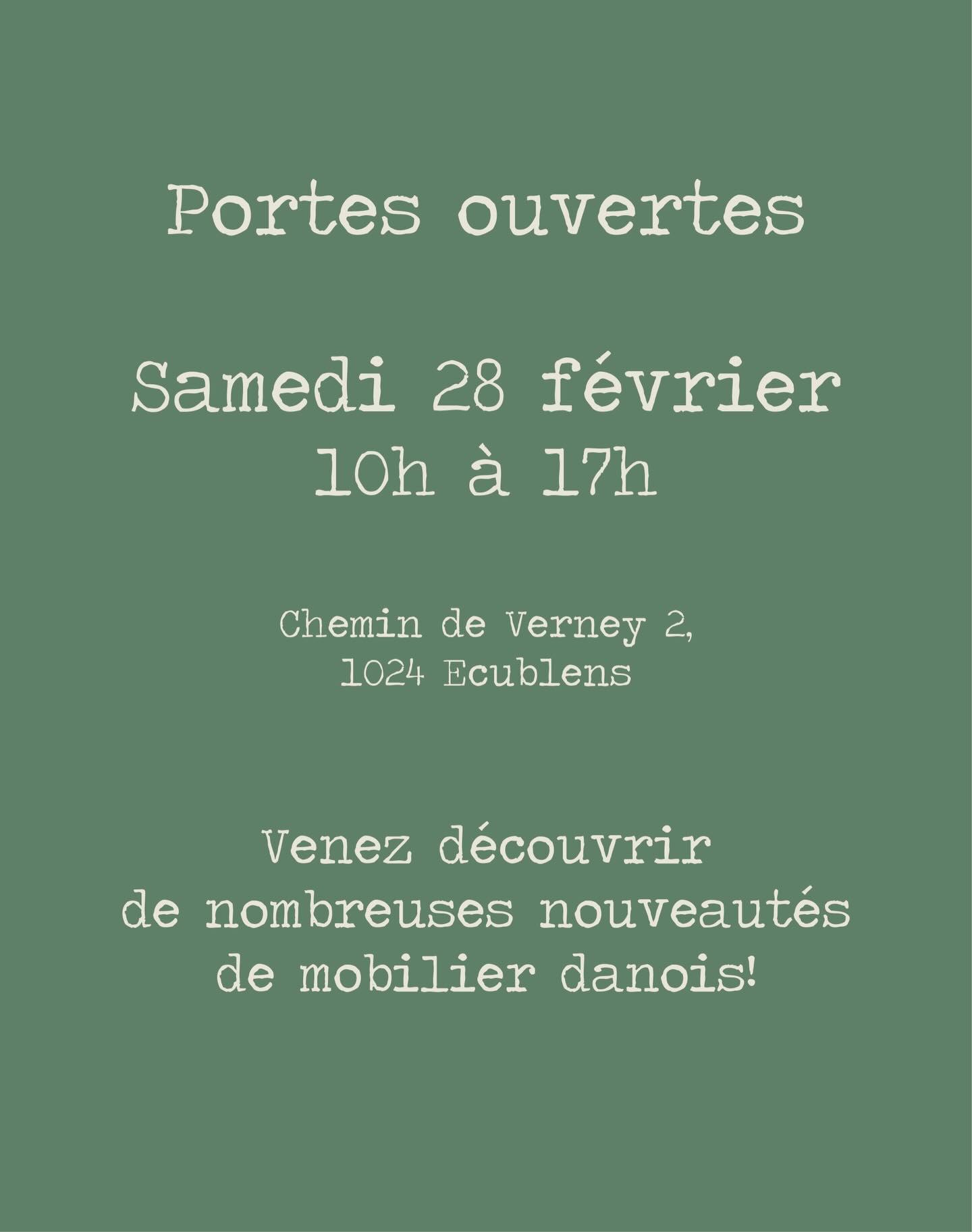 Prochaines portes ouvertes samedi 28 février de 10h à 17h!
#mobilier #mobiliervintage #decorationintérieure #danishfurniture #mobilierscandinave