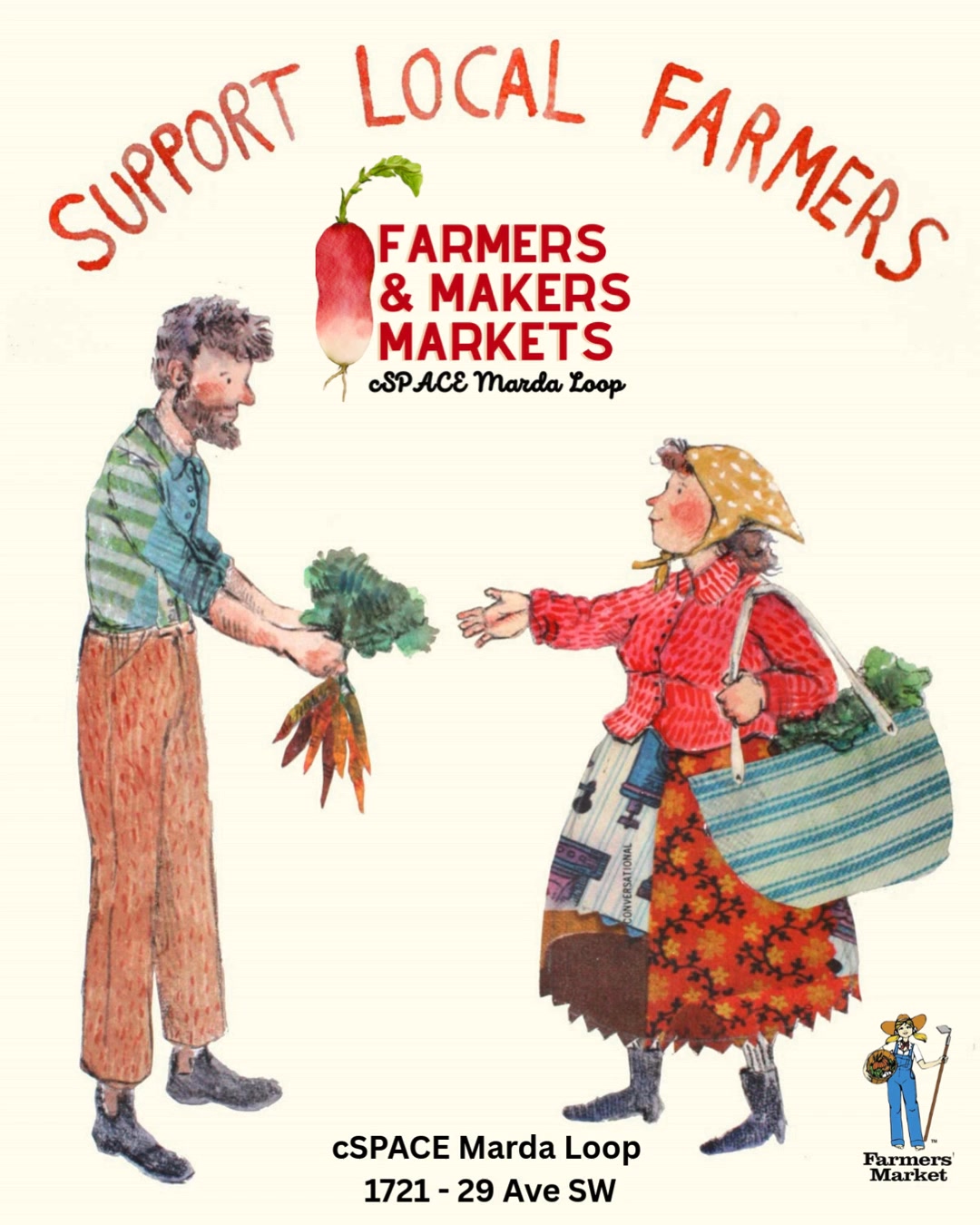 Ever wonder what your favourite local farmers are doing while the fields are still frozen.
The Blueprint Phase: February is for planning! 📝 Farmers are finalizing crop rotations, ordering heirloom seeds, and mapping out every square inch of the garden to make sure you have the best variety of greens, roots, and blooms.
Greenhouse Glow-ups: In many spots across the province, the grow-lights are already on! 💡 Early-season crops like peppers and tomatoes are being seeded indoors right now so they’re sturdy enough for the Alberta spring.
The Tractor Spa: It’s maintenance season. 🔧 Before the mud hits, farmers are in the shop sharpening blades, fixing seeders, and ensuring the equipment is ready to roll the second the frost breaks.
Market Strategy: We’re not just growing food; we’re growing community! 🤝 Farmers are updating their booth designs, perfecting their "elevator pitches," and renewing their Alberta Approved Farmers’ Market certifications to keep things safe and local.
Supporting local isn't just a summer activity—it’s a year-round cycle. We can’t wait to see those first radishes and honey jars on the tables soon! 🍯🥬
The 2026 market season might feel far away, but for us it is right around the corner with our:
• “End of Winter almost Spring Market” - Saturday March 14, 2026 10am to 4pm
• "Outdoor season kick-off" – Saturday May 23, 2026 – 10am to 2pm
Shout out to some of our local farmers @blumtbiodynamic @shirleysgreenhouse Alberta Farmers Market Association - AFMA @happiness_by_the_acre @soutofarms
#AlbertaAg #ShopLocalAB #FarmersMarketPrep #YYCFood #AlbertaFarmers #SupportLocal #FarmToTable #buyalberta
@cspace.mardaloop