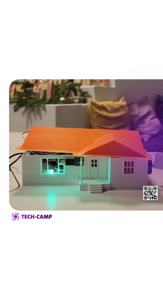 Finale Präsentation 🏠
Ein Jugendlicher stellt das komplette SmartHome vor.
Licht per Bewegung, Fenster schließt bei Regen, Temperatur- und Erdbebenüberwachung, Gassensor für Sicherheit. Alles live verknüpft mit Mail- und Push Benachrichtigung Alarm über den Server.
Von der ersten Idee bis zum fertigen System.
#SmartHome #IoT #Sensorik #Jugendprojekt #TechCampAcademy