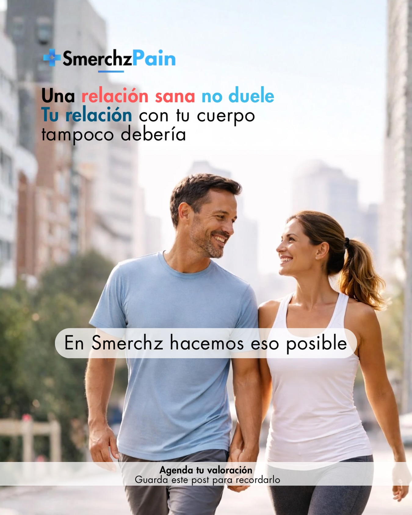 Hoy todos hablan de amor…
pero hay una relación que casi nadie menciona:
La que tienes con tu cuerpo.
Una relación sana no duele.
Y tu relación con tu cuerpo tampoco debería.
Si te duele la rodilla al subir escaleras,
si tu espalda no te deja dormir,
si normalizaste el dolor “porque es la edad”…
Eso no es amor.
Es una señal.
En Smerchz tratamos el dolor desde la raíz,
con tecnologías médicas regenerativas diseñadas para devolverte movilidad, energía y calidad de vida.
Este San Valentín, regálate algo diferente:
una vida sin dolor.
💙 Agenda tu valoración hoy
🔖 Guarda este post si decides no volver a normalizar el dolor
📩 Compártelo con alguien que merezca vivir mejor
#sanvalentin #relaciónsana #sindolor #medicinaregenerativa #dolorcronico