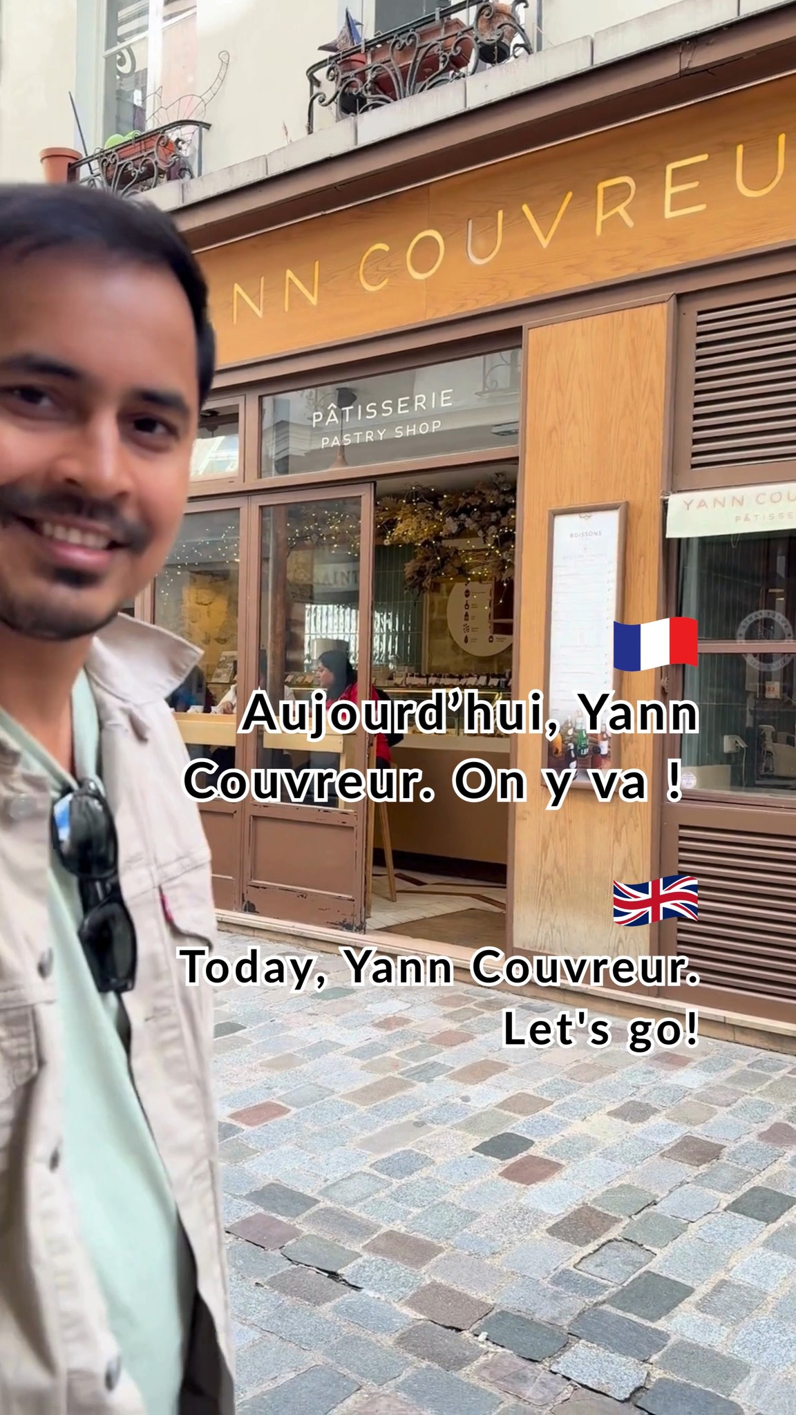 🍰✨ Step into Parisian perfection at Yann Couvreur Pâtisserie! 🇫🇷 From silky mousses to buttery mille-feuilles, every bite is a love letter to France.
#french #learningfrench #SpeakFrench #languagelearning #frenchclass #francais #language #francophile #learnfrench #france #visa #canada #studyincanada #studyvisa #explorecanada #canadavisa #canadalife