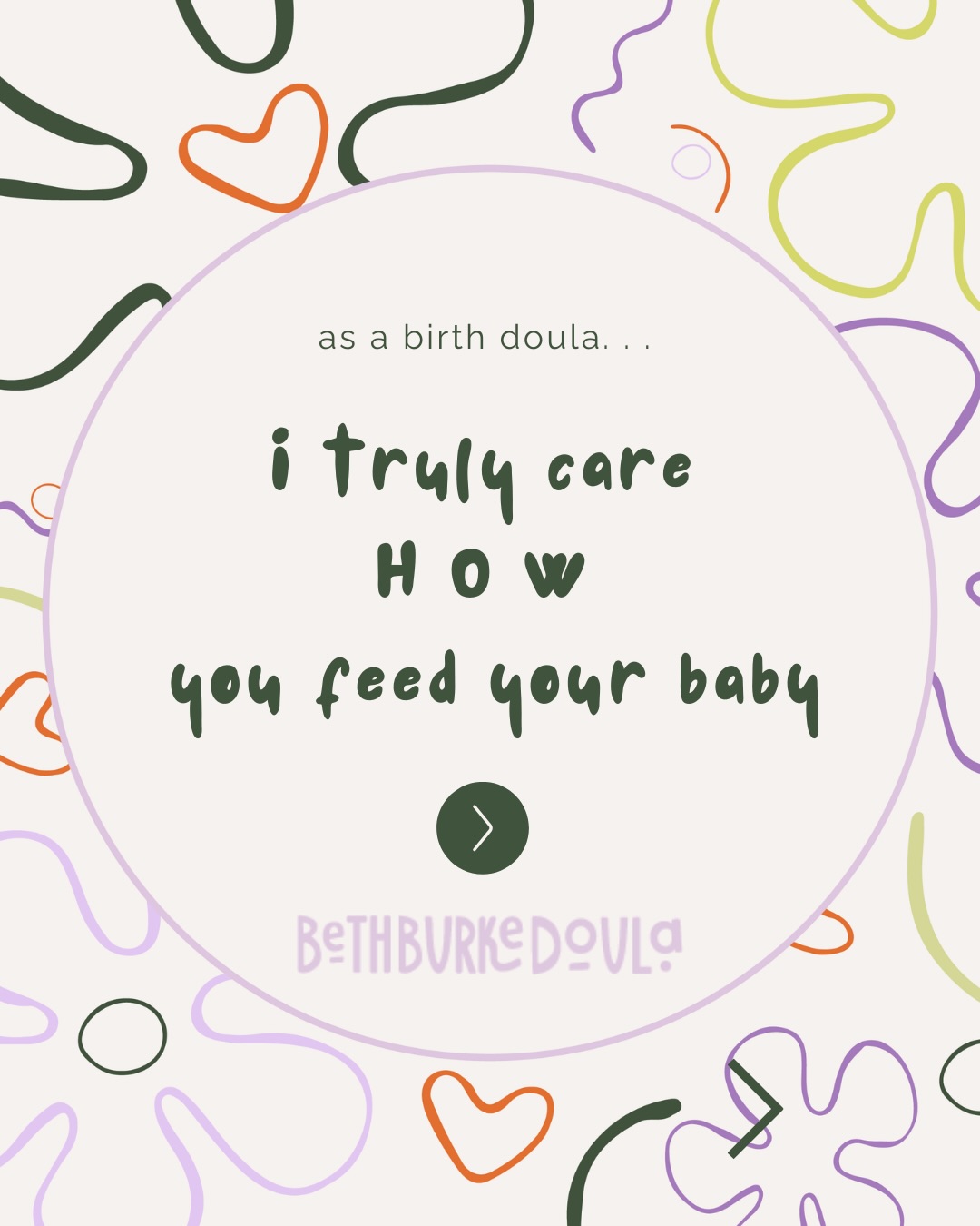 Heheeee. All jokes aside, I really do care about how you feed your babe. I care that it feels right for you. That you feel supported in your choices. That someone sees and acknowledges the time, effort, and energy it takes to nourish a little human.
I care that you get those quiet moments - looking into your baby’s eyes while they feed, tracing their tiny features, feeling that closeness. That there’s connection. That there’s presence.
That however you choose to do it, it’s filled with love 🫶🏻
P.S And just to say - connection doesn’t have to mean unwavering eye contact for an entire feed or floating away in some blissed-out la-la land. Sometimes you’ll be on your phone. Sometimes the TV will be on. Sometimes your eyes will be closed because you’re exhausted.
Connection isn’t about perfection - it’s about presence in whatever way you have capacity for that day. Even in the ordinary, messy, multitasking moments… it’s still there.
#doula #melbournedoula #doulalife #babyfeeding