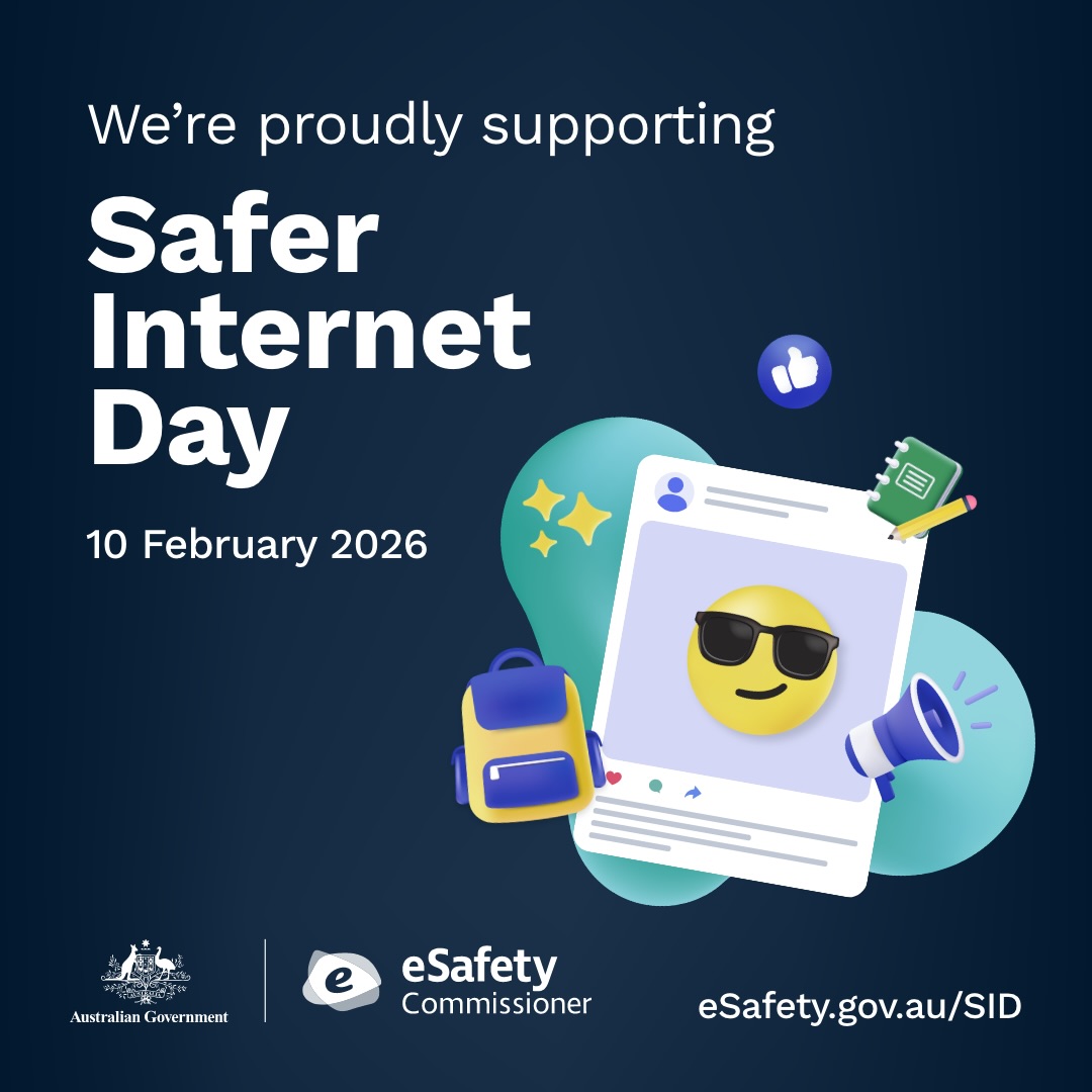 We’re proud to celebrate Safer Internet Day 2026 💙
At St Michael’s, we believe the internet should be a place of learning, connection and kindness. Together, we support safe, respectful and responsible online behaviours so our students can thrive in the digital world. 🌟
#SaferInternetDay #eSafety #StMichaels
