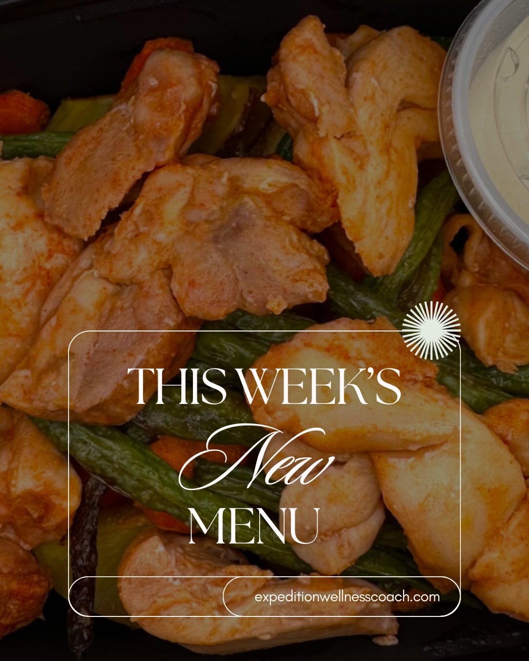 Check this out! 🚨Our New Menu is Live!
At Expedition Wellness, we create meals designed for your workouts, your workdays, and your real life.
Each menu item is guaranteed to be high-protein, balanced, and actually satisfying.
No stress. No extra grocery runs. No dishes. 😉
Whether you’re training hard, building strength, or just trying to feel better during busy weeks- your meals are handled when you order with us.
📲 Order by Wednesday @ 8pm
Tap the Link in Bio or use SpacesByWix App
Delivery Options:
📍 SISU Gym pickup Monday
🚗 Sunday PM delivery available (Des Moines Metro)
Crush this week with us! Order now! 😉💪