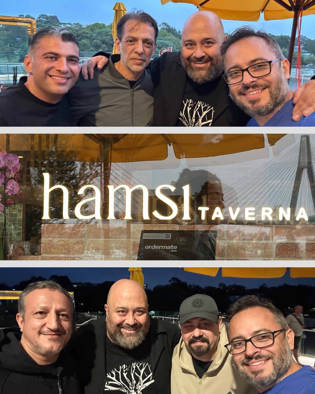 🍽️🐟 Hamsi Taverna – A New Sydney Icon 🇦🇺✨
What a pleasure it was to visit MasterChef Somer Sivrioğlu’s newest culinary gem, Hamsi Taverna, together with Rubato 🙌
A heartfelt thank you to Chef Somer and the entire Hamsi Taverna team for the incredible hospitality shown to us. From start to finish, the experience was exceptional 👌 and the seafood-focused menu is simply outstanding.
🦪 The scallops
🦐 The king prawns
🍞 The unforgettable hamsi bread experience
🥮 And a truly unique take on the classic baklava
Every dish was crafted to perfection 🤩 bold, refined and full of character.
Hamsi Taverna is without a doubt a must-visit destination in Sydney and deserves a place on every “where to eat” list for locals and visitors alike.
Thank you again for such a memorable evening ✨ we’ll definitely be back! 👏✨