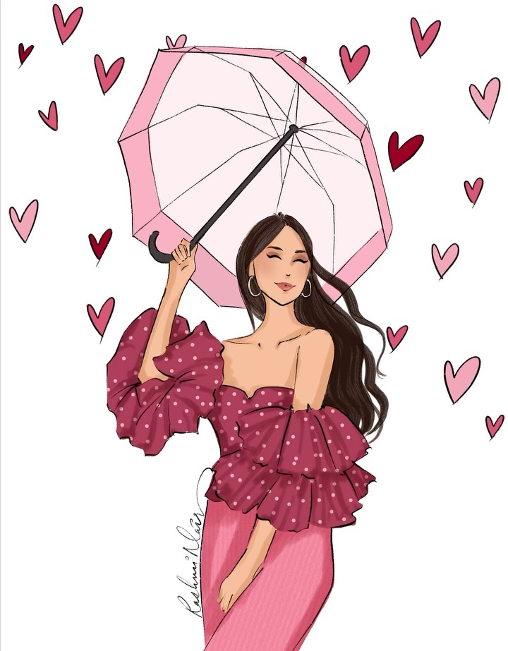 Couldn’t resist creating a little valentine’s day inspired illustration 💕✨ Whether you’re celebrating with someone special, your friends, or just treating yourself (the best option honestly), I hope you feel the love! 🫶🏽🫶🏽
#fashionillustration #valentinesday #digitalart #fashionartist #valentinesart