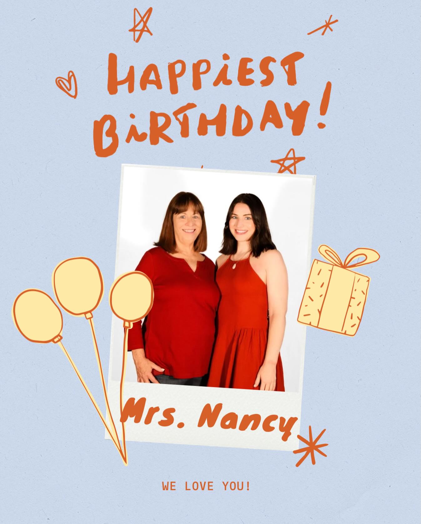 It’s the queen’s birthday!!!
Happy Birthday Mrs. Nancy❤️❤️
You are our favorite person to celebrate!! We are eternally grateful for you, your heart, your passion, and your unwavering loyalty. Your legacy at Illusion Dance Center is a true testament to who you are as a person— strong, caring, compassionate, resilient, and authentic. To know you is to love you & to love you is the greatest experience a person could ever have. We are sending you this biggest hugs this birthday!!!