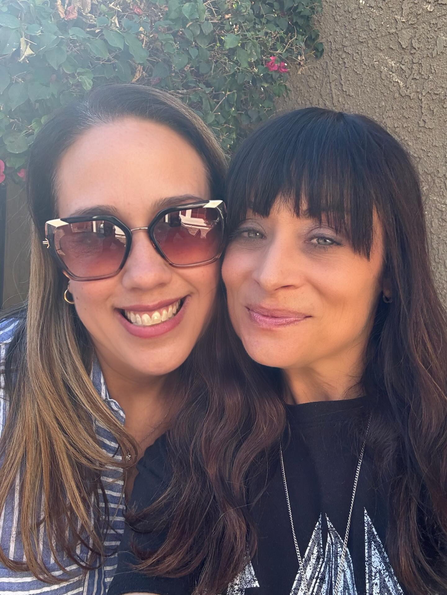 I found the song that sums up who this wonderful woman and tried and true friend is and it’s sung by Leppard🤘Because sometimes it just all works out and when you have @briav77 standing by you, it always works out. Need a rec for anyone or anything? A vendor, an accountant, a restaurant, a sponsorship, a balloon arch, the next next time Def Leppard tours? BRIA HAS IT. And she shares it, with a happy heart every time, all the time, while also reminding you what’s real and good and steady and true. Happy Birthday to the friend I wasn’t looking for 13 years ago when our girls met at age 1 but became the friend I can’t live without. We’ve got two Vet dads named Tony in heaven and have stood by one another with our fams through oh so much. Love You, Bria, and I’ll stand by you always, in bedazzled shamrocks🍀✨