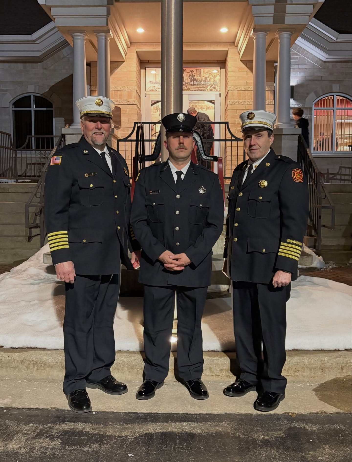 Congratulations Firefighter Gary Stuettgen!
Please join us in congratulating the newest member of the Slinger Fire Department for successfully completing his probationary status last night!
Gary has officially been promoted to Active Member status by completing both Firefighter I and Hazardous Materials Operations training and one year of service to SFD.
Welcome aboard as a full-fledged firefighter Gary! We’re proud to have you on the team and look forward to everything you’ll accomplish in the years ahead!