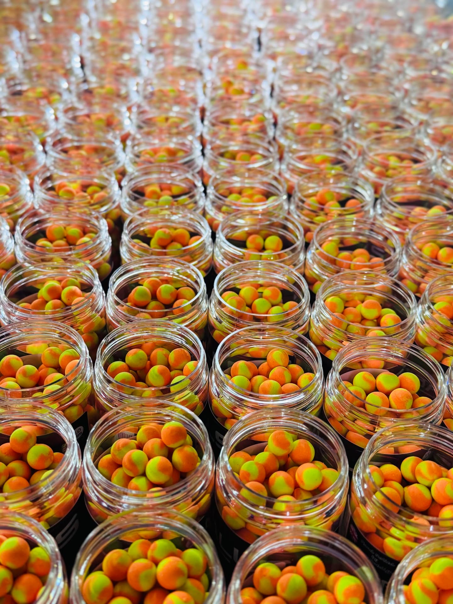 Banana & Scopex 10mm Pop Ups #carpballs #popups #hookbaits #carpfishing #banana #scopex