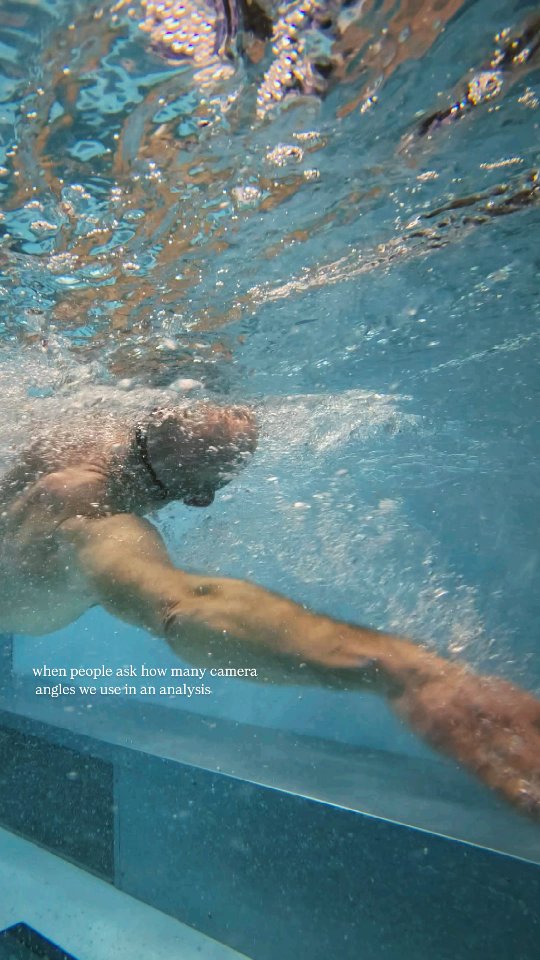 Q: how many camera angles do we check for your analysis?
A: all of them!
#swimanalysis #london #swimming #triathlon #ironman