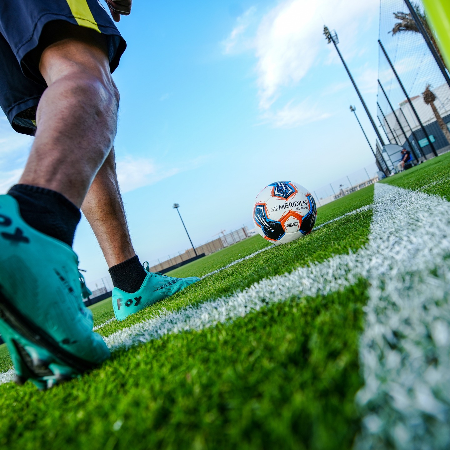 Where every match feels official ⚽
The International Standard Football Pitch at Le Méridien, perfect for your practice sessions and team building activities.
#inabudhabi #footballpitch #players #sports #FIFA #FIFAstandards #groups #Lemeridienabudhabi #Abudhabi