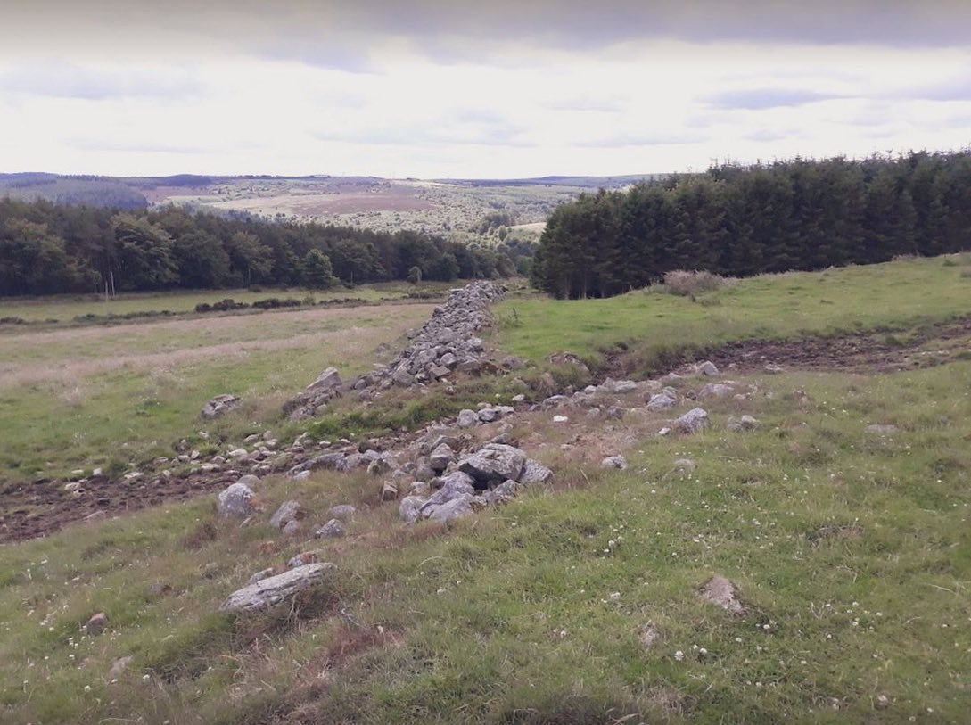 Raedykes is a a Roman marching camp, spread over 96 acres, just south of Aberdeen, Scotland. Likely to date from the 1st century, under Agricola, it may be as late as the 3rd century, under Severan. It likely housed as many as 16,000 troops.