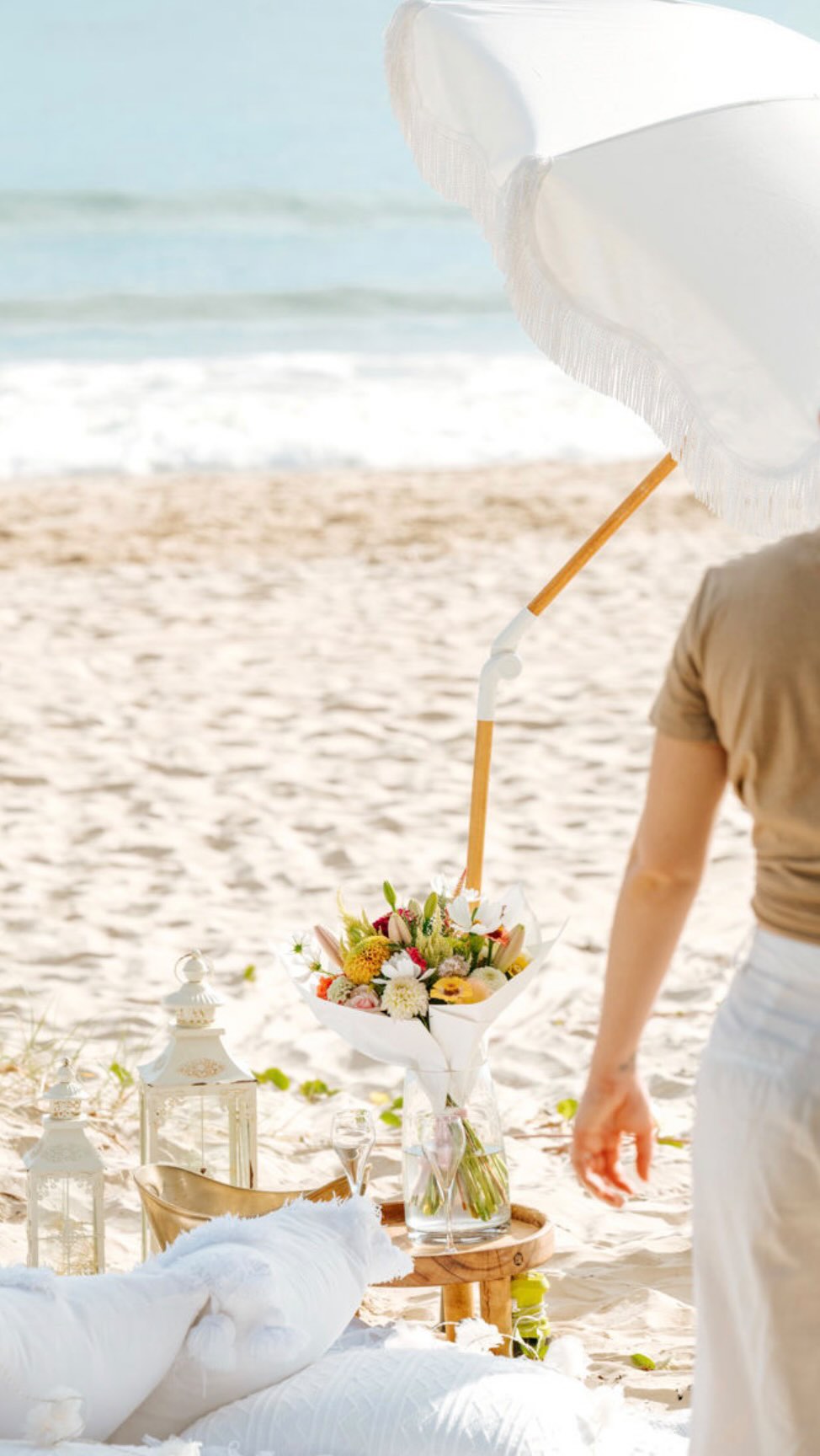 Such a gorgeous afternoon with an even more picture perfect couple 🤍
#proposal #noosapicnics #luxurypicnic #proposalplanner #sunshinecoast