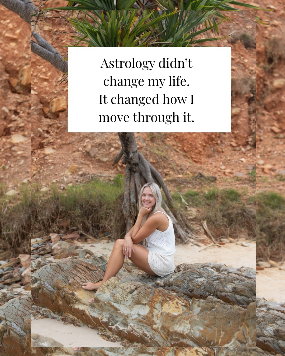 I’ve decided I’m going to share my naked truths more often …
This one is about how astrology has completely transformed the way I move through life.
Before I understood my cosmic blueprint, I battled life. When life didn’t go the way it was “meant to” on paper, it felt like failure after failure. I felt compelled to “fix” these “mistakes” and refused to accept the parts of myself that didn’t fit in with the conditioned societal ways.
Only once I began tracking cycles… my own transits… the repeating themes… I couldn’t unsee it.
There is a rhythm to this life.
There are seasons… cycles.
There are initiations.
There are contractions before expansion.
And when you start to see that, something inside you softens.
Life has become, for me, a symphony of synchronicities (like that one?)
The unseen doesn’t feel abstract to me anymore. It feels participatory. Meaning this: the unseen is part of being. And I attract in those synchronicities purely from my state of deep deep trust.
Do spanners still get thrown? Of course!
But now instead of gripping and trying to control, I ask:
What cycle is this?
What is being unlearnt or restructured or transmuted?
What part of me is upgrading?
Astrology didn’t make my life perfect by any stretch. But it did make it coherent. It made it make sense.
It gave me language for what I was already feeling.
It gave me permission to trust what I knew already deep down to be true.
It gave me evidence that I am always on time (even if sometimes I battle with accepting this part)
But this why I’m so passionate about sharing astrology with you all…
Not to predict, not to control life….
But to empower YOU.
Because when you understand your own cosmic wiring, astrology stops being something “out there” and becomes a mirror.
A tool that hands you back your agency.
And when women begin to trust their timing, their seasons, their inner knowing? Watch out because everything changes 🔥 Do you trust in your cosmic blueprint?