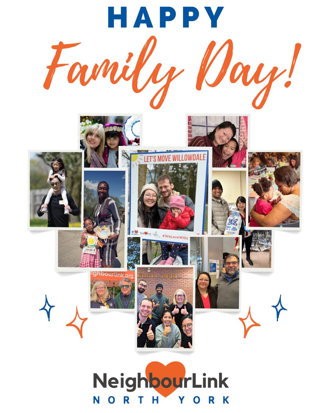 From our family to yours, Happy Family Day! Wishing you a wonderful day with your loved ones!
#FamilyDay #WeLoveWillowdale #Community #Neighbours