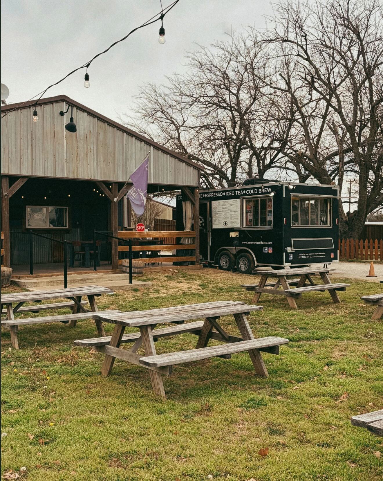 Our Peaster trailer has moved just a little ways down the road to 8700 FM 920 (right next to the Post Office). We now have space for you to sit and stay awhile! Come see us!