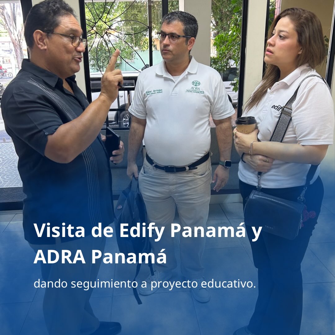 📰 Edify y ADRA llegan al CAM en gira de seguimiento a proyectos de desarrollo en instituciones educativas adventistas.
#educacionadventista #tecnologia