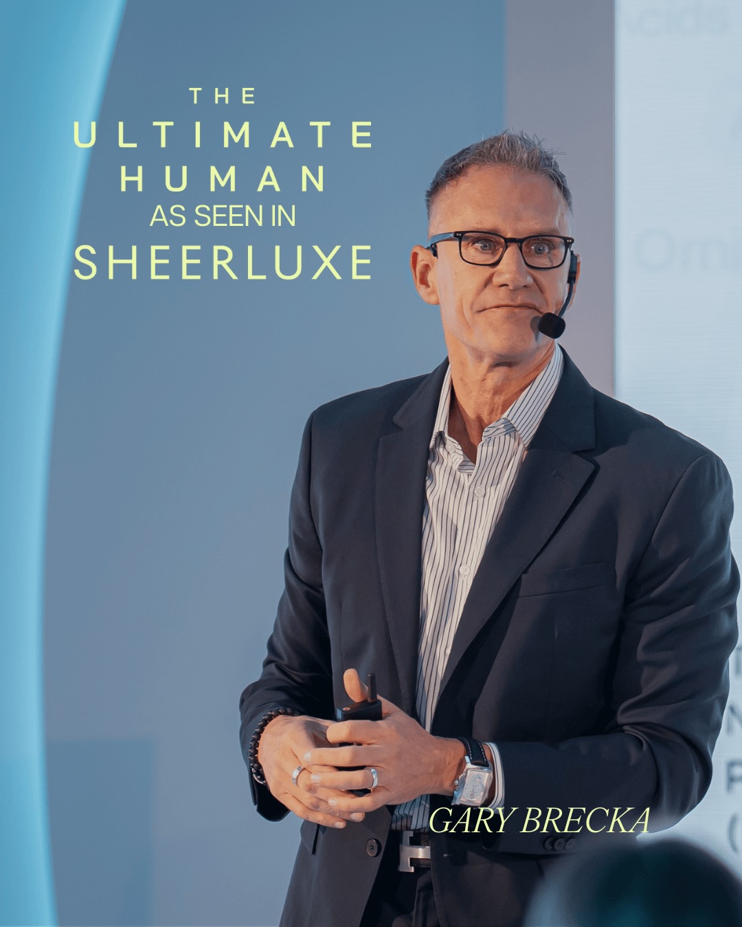 A standout feature for our client, @garybrecka @theultimatehuman, featured in @sheerluxe, spotlighting smart health technology designed to better understand how the body functions and how to optimize it.
Recognized for translating complex health science into clear, digestible insight, the feature highlights a data-driven approach to longevity and performance.