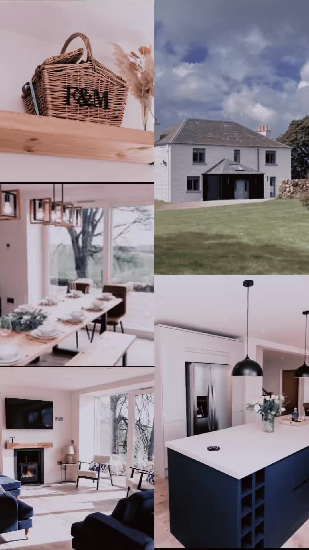 #disdowhouse #sleeps10 #feelthelove #LuxuryStay #travellerreviewawards2026 #gallowayview 🌱