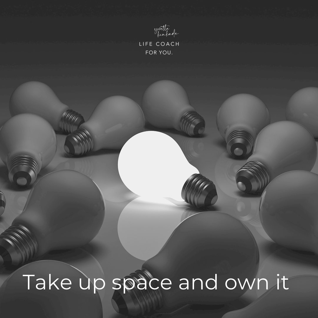 Take up space, this is your cue to own your confidence #takeupspace #confidence #ownconfidence