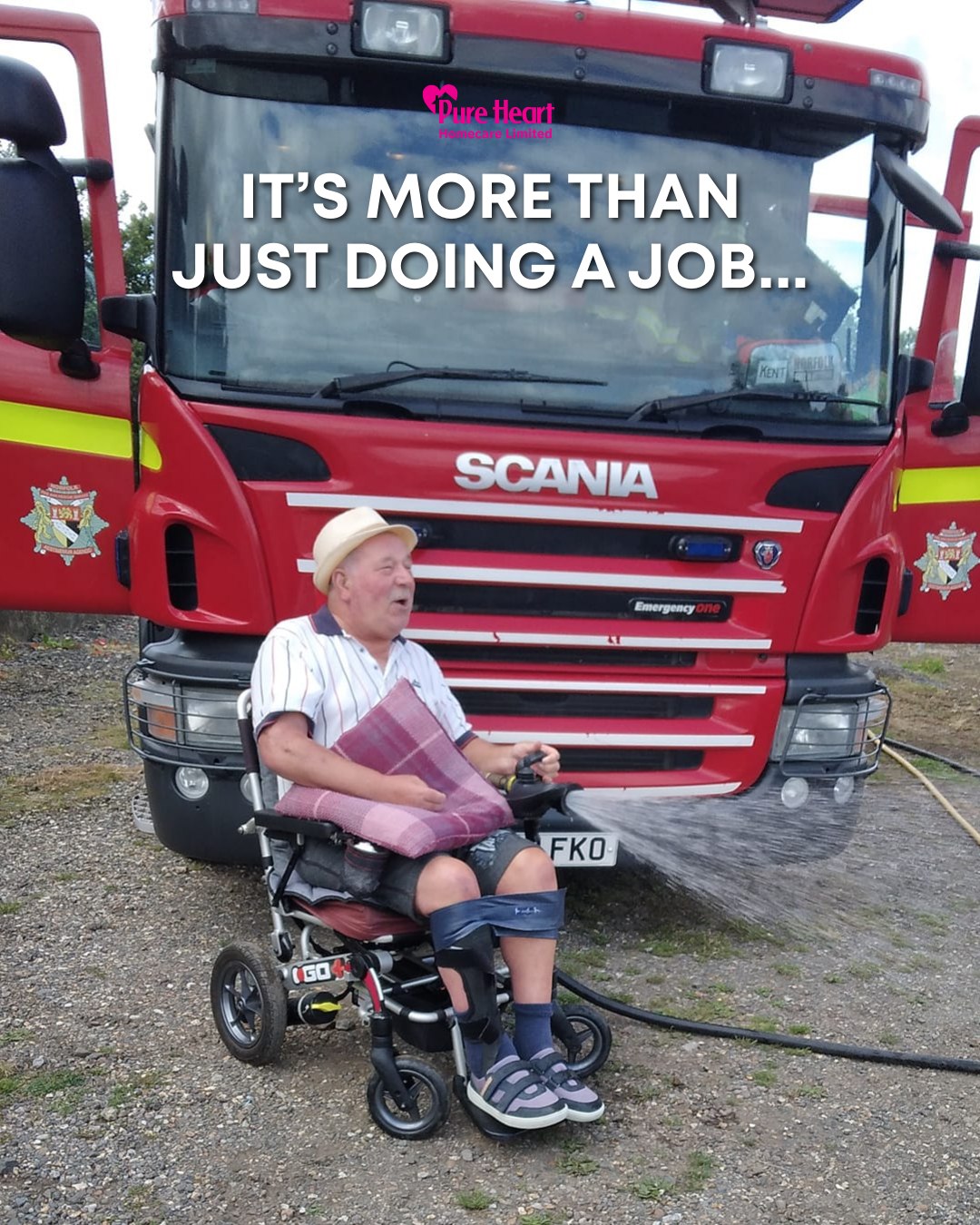 It's more than just doing a job at Pure Heart 💗
It's about ensuring our service users are getting out of the house and experiencing the joys of the world around them. Whether it's a simple walk in the park or engaging in community events.
At Pure Heart, we strive to create meaningful connections and foster independence, empowering our service users to embrace life to the fullest.
#PureHeart #Community #Wellbeing #Empowerment