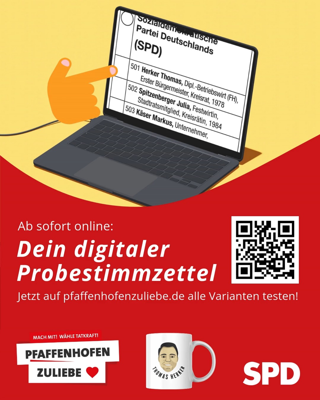 Ab jetzt gibts Probestimmzittel für Stadt und Landkreis.
Link in Bio oder hier:
https://www.bewegung-paf.de/post/probestimmzettel-pfaffenhofen-kommunalwahl-2026