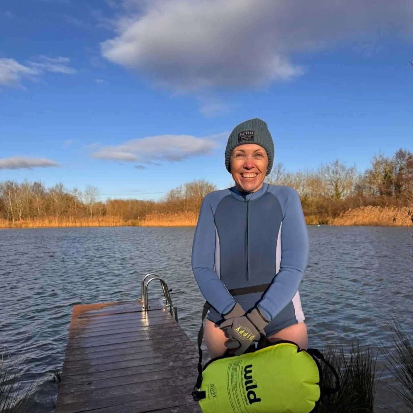 1 space has become available for 22/2 - introduction to open water swimming
I have 1 space become available for next Sunday 22nd for our group session. Would you like to join us ? Head to Togetherweswim.co.uk to book 😊