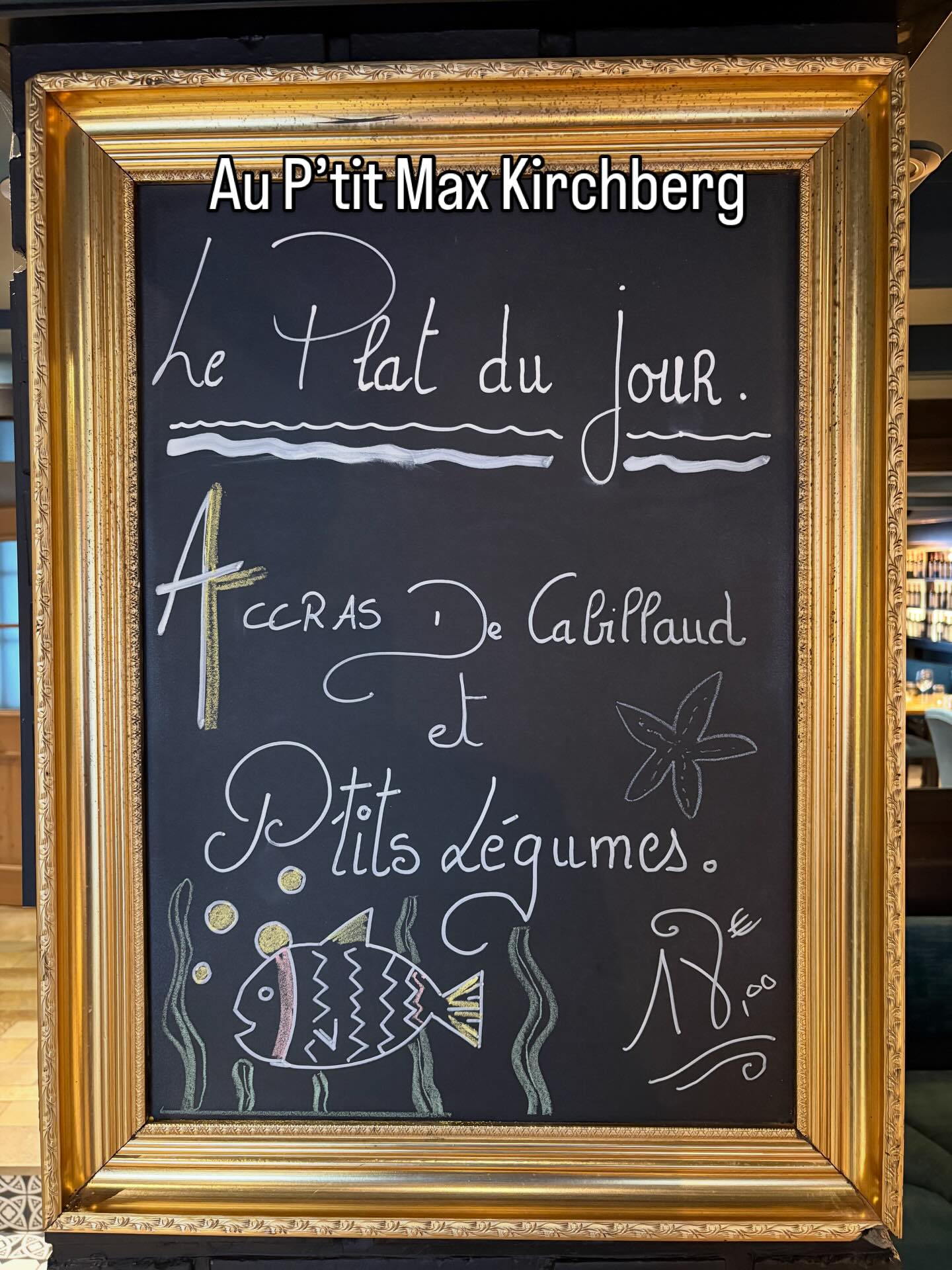 Aujourd’hui 06 février voici nos plats du jour pour nos deux établissements Au P’tit Max
📞 Contact & Réservations :
🖥️ www.auptitmax.lu
Kirchberg📩 23, Rue de la Lavande L-1923 Luxembourg
☎️ +352 43 95 19
Place d’Armes📩 5, Avenue Monterey L-2163 Luxembourg
☎️ +352 22 13 60