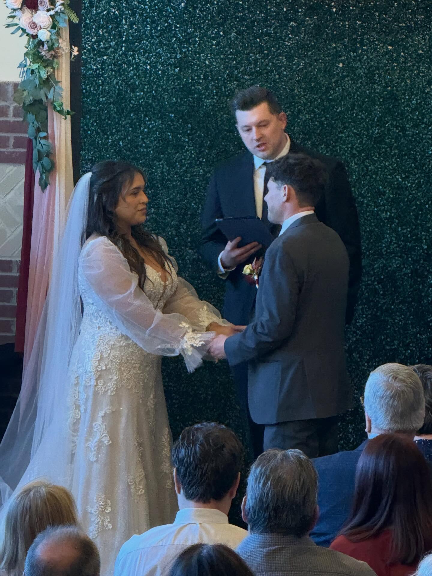 Such a wonderful weekend celebrating these newlyweds