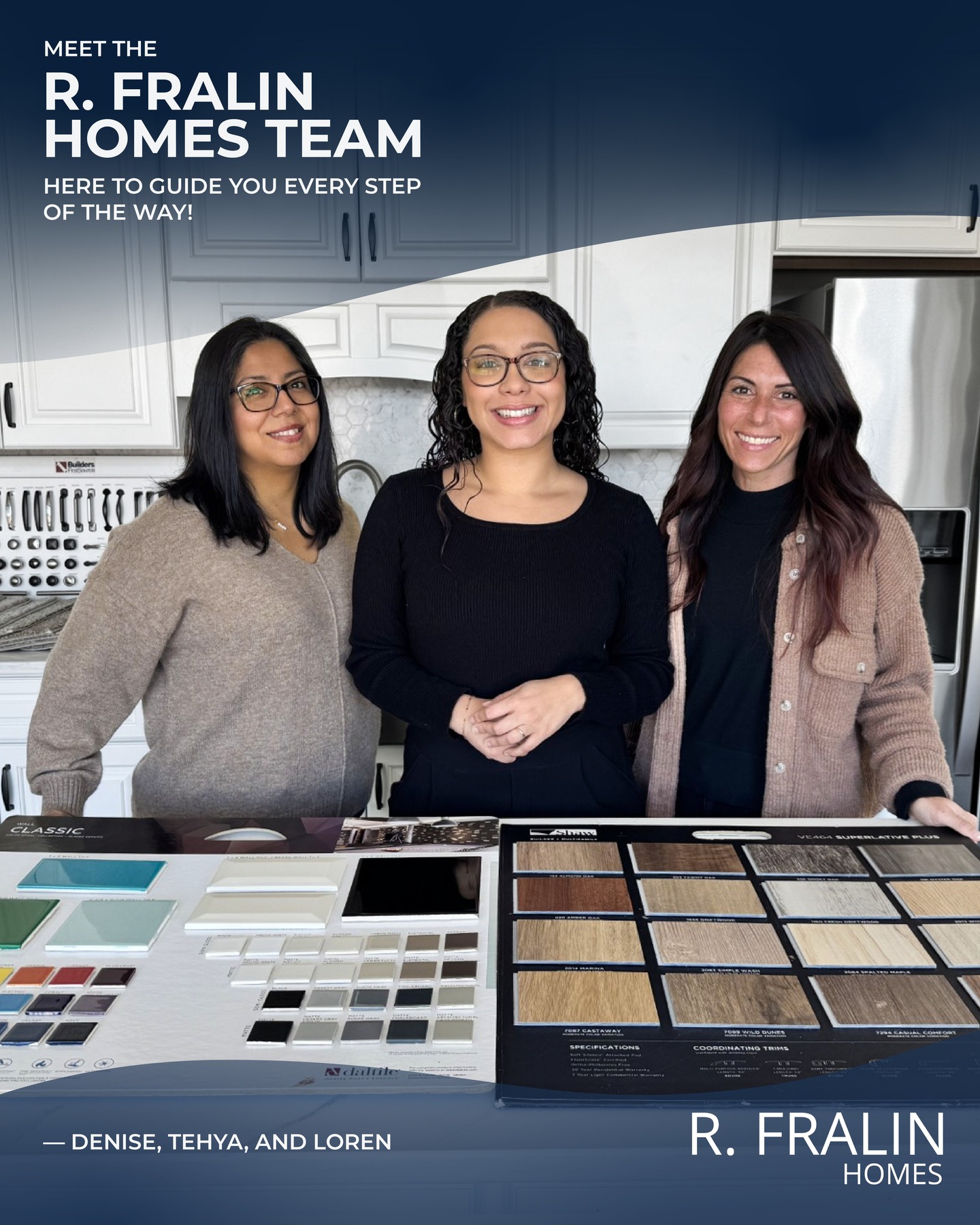 At R. Fralin Homes, our Homes Team is dedicated to helping clients find, personalize, and build homes they truly love. Whether you’re searching for a move-in-ready home, exploring one of our beautiful communities, or starting from the ground up with a new build, Denise, Tehya, and Loren are here to guide you every step of the way!
#rfralinhomesva
#homebuilders
#roanokeva
#salemva
#newconstructionhomes