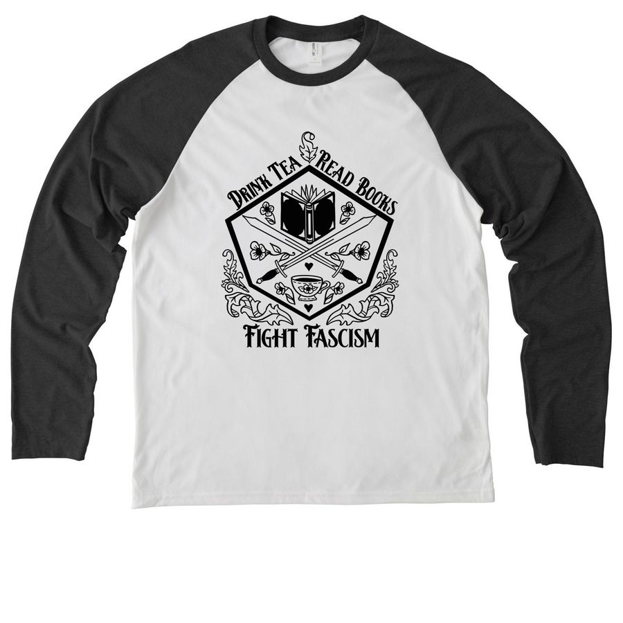 YAY! I'm so excited to announce I finally have an apparel shop open again - though @bonfire! Go check it out!!!
🔥🔥🔥
25% of Proceeds from Drink Tea will be donated to the Colorado Immigration Rights Coalition.
I started this shop a little while ago with my 💀Memento Mori💀 design, but I never shared it... it didn't feel right with everything going on. I needed to make something that was more of a statement... so I did!
☕ Drink Tea - because health care sucks and herbalism is for everyone
📚 Read Books - because education is power
🥊 Fight Fascism - because we cannot be silent.
Link in my bio