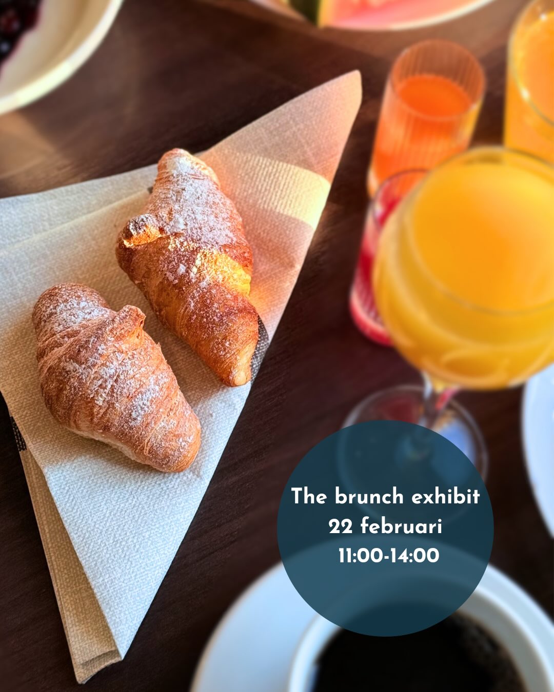 Söndagsbrunch på Konsthotellet 🥞✨
Under tre söndagar, med första tillfället den 22 februari, dukar vi upp för brunch i restaurang Galleri 1860. Njut av varma rätter direkt från köket och komplettera med kalla favoriter från buffén – allt i en stämningsfull miljö omgiven av konst av bland annat Anders Zorn och Carl Larsson. En perfekt avslutning på veckan med härligt häng och läckra smaker 🍓
Tid: 11.00–14.00
Datum: 22 februari, 22 mars & 26 april
Pris: 395 kr/person
Barn 3–12 år: 195 kr | 0–3 år äter gratis
Boka brunchen genom att ringa eller maila:
0511–31 00 00
info.konst@julahotell.se
Välkomna!